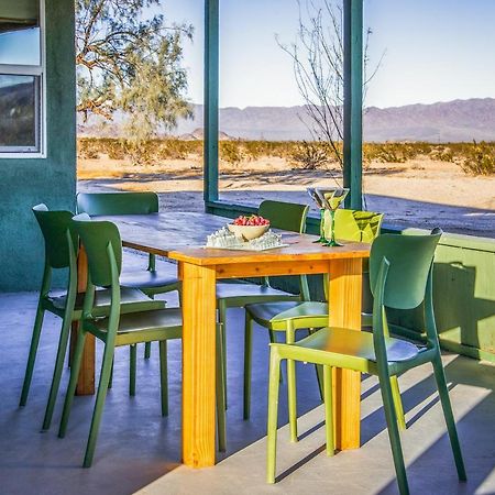 Wonder Valley Green House - Near Joshua Tree National Park Twentynine Palms Dış mekan fotoğraf
