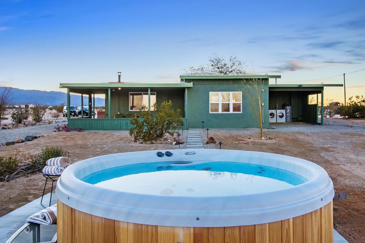Wonder Valley Green House - Near Joshua Tree National Park Twentynine Palms Dış mekan fotoğraf