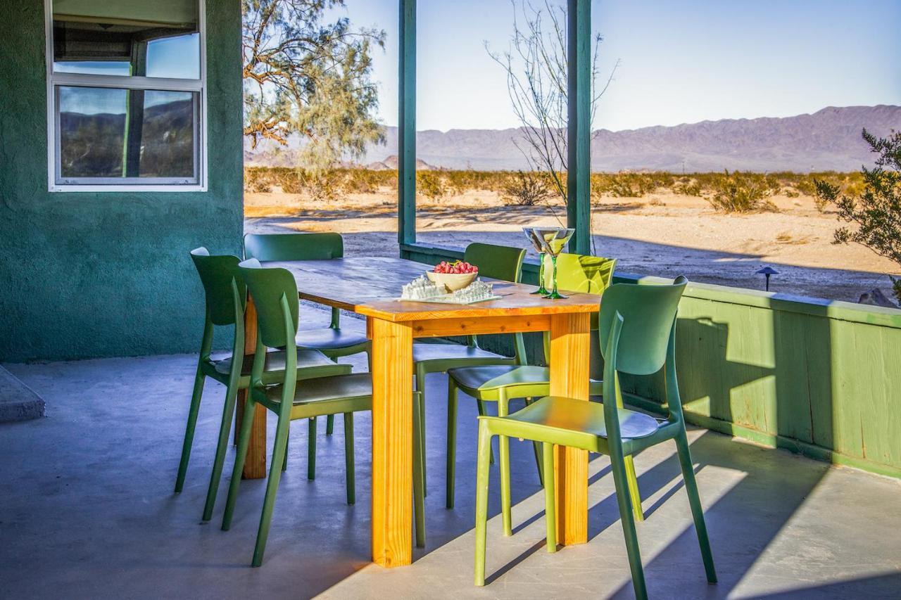Wonder Valley Green House - Near Joshua Tree National Park Twentynine Palms Dış mekan fotoğraf