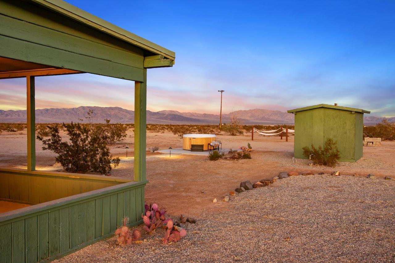 Wonder Valley Green House - Near Joshua Tree National Park Twentynine Palms Dış mekan fotoğraf